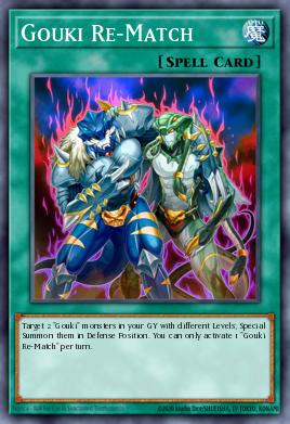 Gouki Re-Match - Art 1