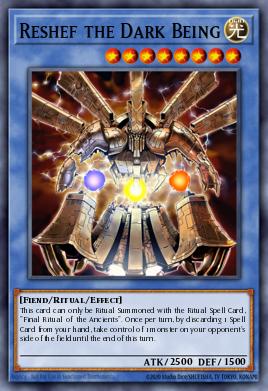 Reshef the Dark Being - Art 1