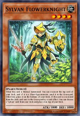 Sylvan Flowerknight - Art 1