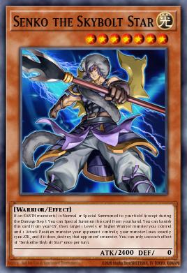 Senko the Skybolt Star - Art 1