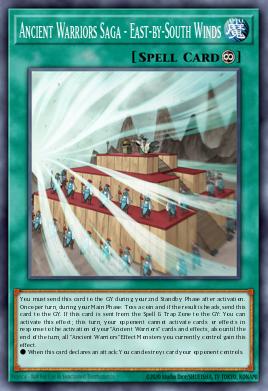 Ancient Warriors Saga - East-by-South Winds - Art 1