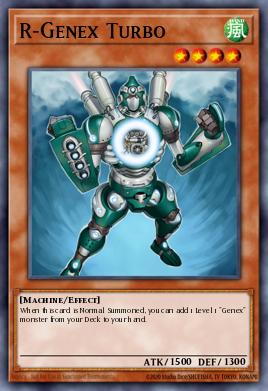 R-Genex Turbo - Art 1