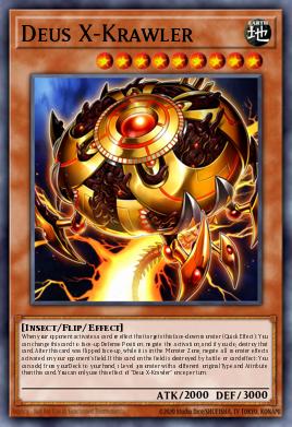 Deus X-Krawler - Art 1