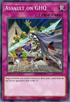 Assault on GHQ - Art 1