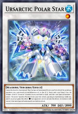 Ursarctic Polar Star - Art 1