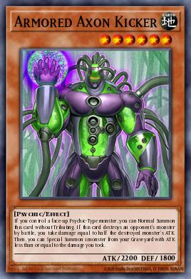 Armored Axon Kicker - Art 1