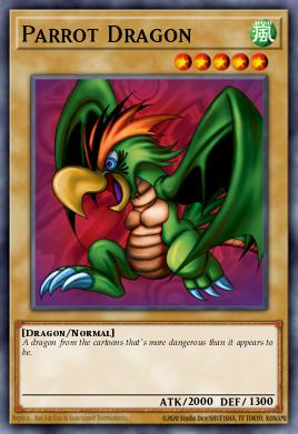 Parrot Dragon - Art 1