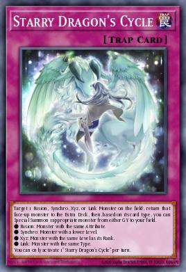 Starry Dragon's Cycle - Art 1
