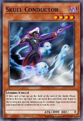 Skull Conductor - Art 1