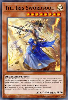 The Iris Swordsoul - Art 1
