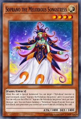 Soprano the Melodious Songstress - Art 1