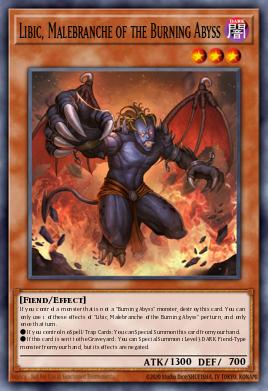 Libic, Malebranche of the Burning Abyss - Art 1