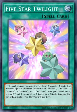 Five Star Twilight - Art 1
