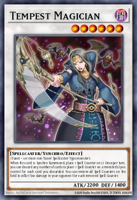 Tempest Magician - Art 1