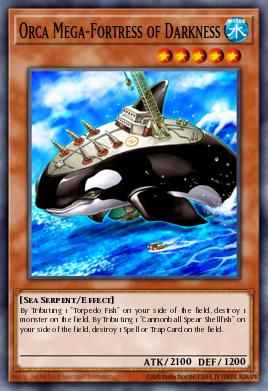 Orca Mega-Fortress of Darkness - Art 1