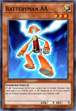 Batteryman AA - Art 1