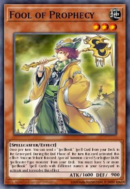 Fool of Prophecy - Art 1