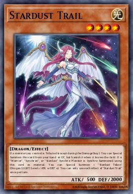 Stardust Trail - Art 1
