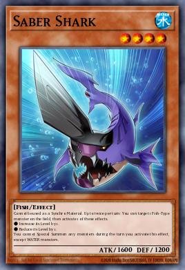 Saber Shark - Art 1