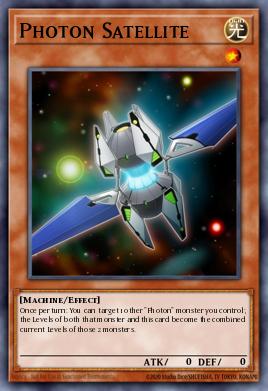Photon Satellite - Art 1