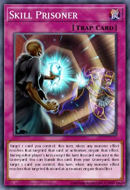 Skill Prisoner - Art 1