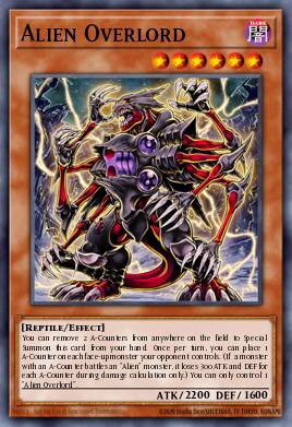 Alien Overlord - Art 1