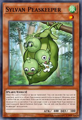 Sylvan Peaskeeper - Art 1
