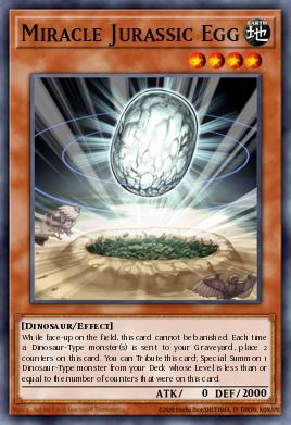Miracle Jurassic Egg - Art 1