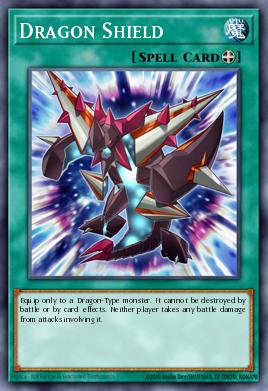 Dragon Shield - Art 1