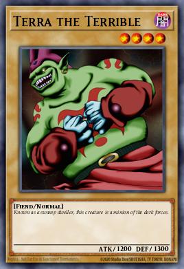 Terra the Terrible - Art 1
