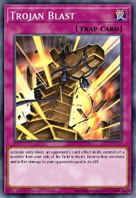 Trojan Blast - Art 1