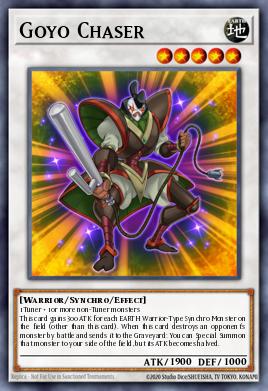 Goyo Chaser - Art 1