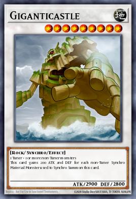 Giganticastle - Art 1