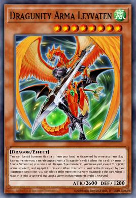 Dragunity Arma Leyvaten - Art 1