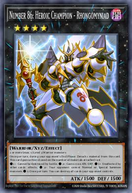 Number 86: Heroic Champion - Rhongomyniad - Art 1