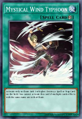 Mystical Wind Typhoon - Art 1