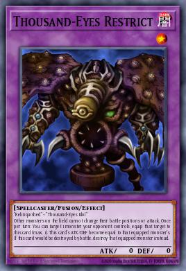 Thousand-Eyes Restrict - Art 1