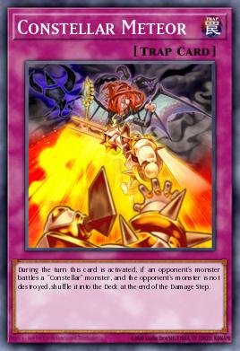 Constellar Meteor - Art 1