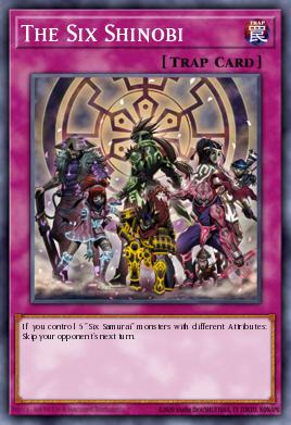 The Six Shinobi - Art 1