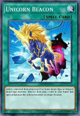 Unicorn Beacon - Art 1