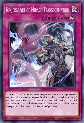 Ninjitsu Art of Mirage-Transformation - Art 1