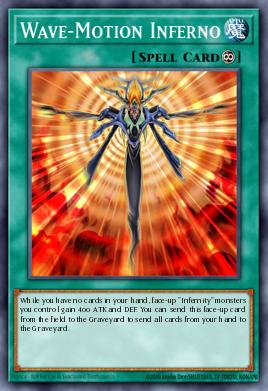 Wave-Motion Inferno - Art 1