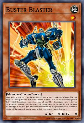 Buster Blaster - Art 1