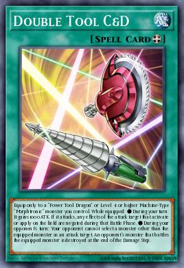Double Tool C&D - Art 1