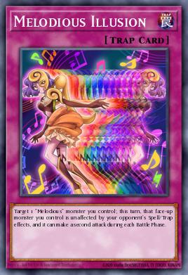 Melodious Illusion - Art 1