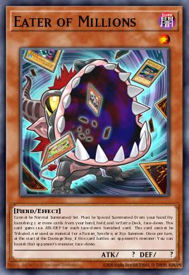 Eater of Millions - Art 1