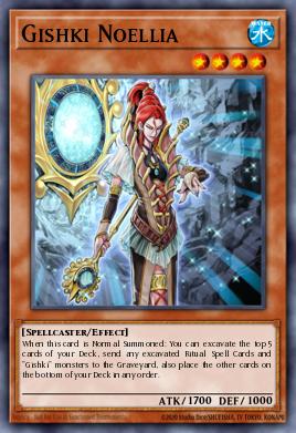 Gishki Noellia - Art 1