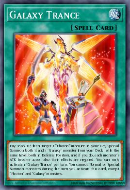 Galaxy Trance - Art 1