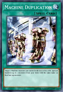Machine Duplication - Art 1