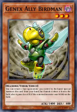 Genex Ally Birdman - Art 1